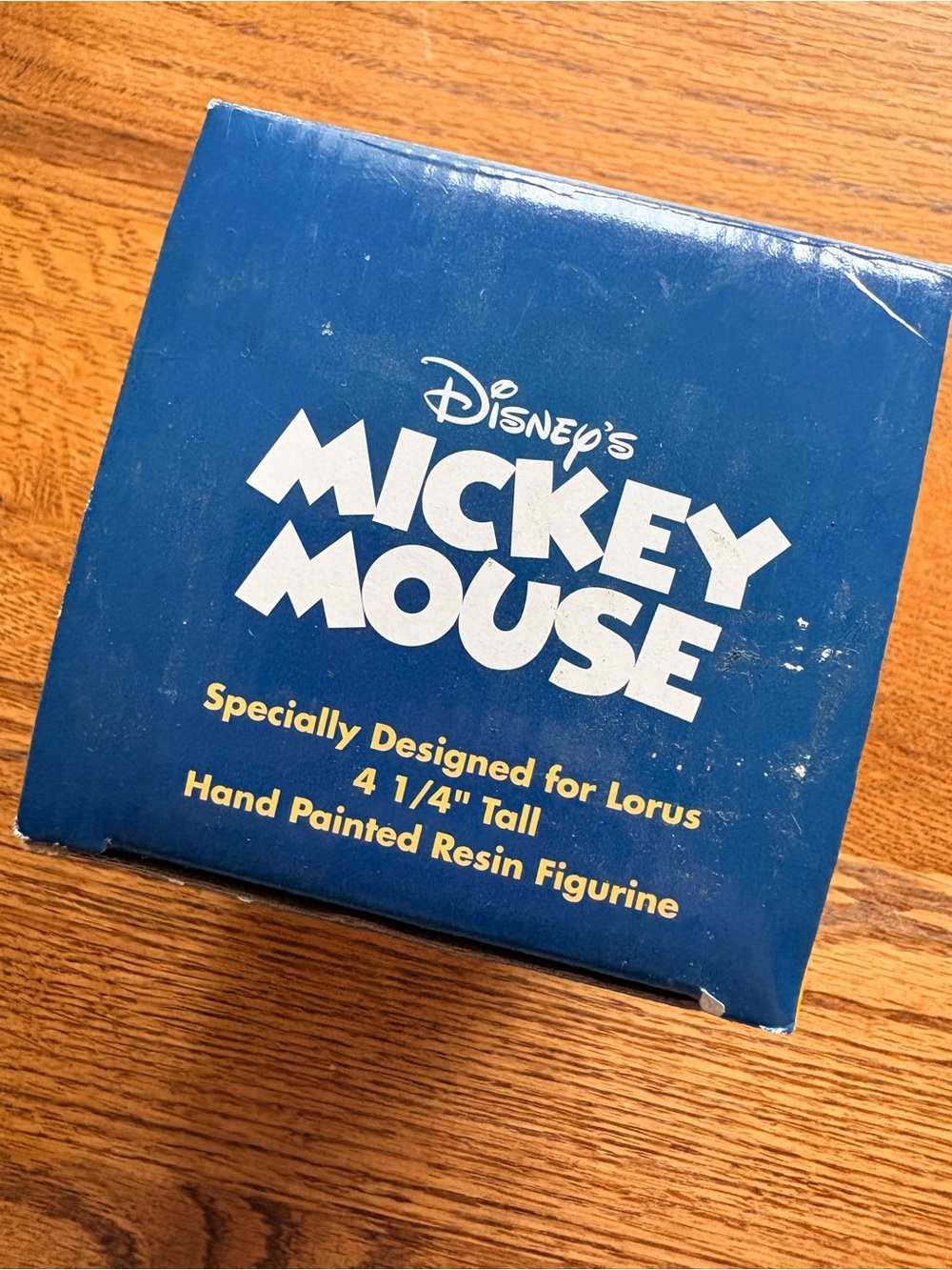 VTG 1999 Disney Mickey Mouse standing on film reel- Hand Painted Resin Figurine - Picture 14 of 15